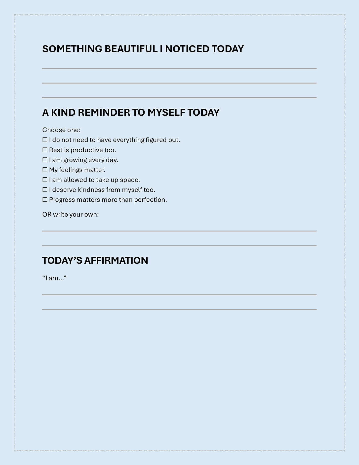 The Wildflower Journal: A Guided Gratitude & Reflection Journal for Teen Girls