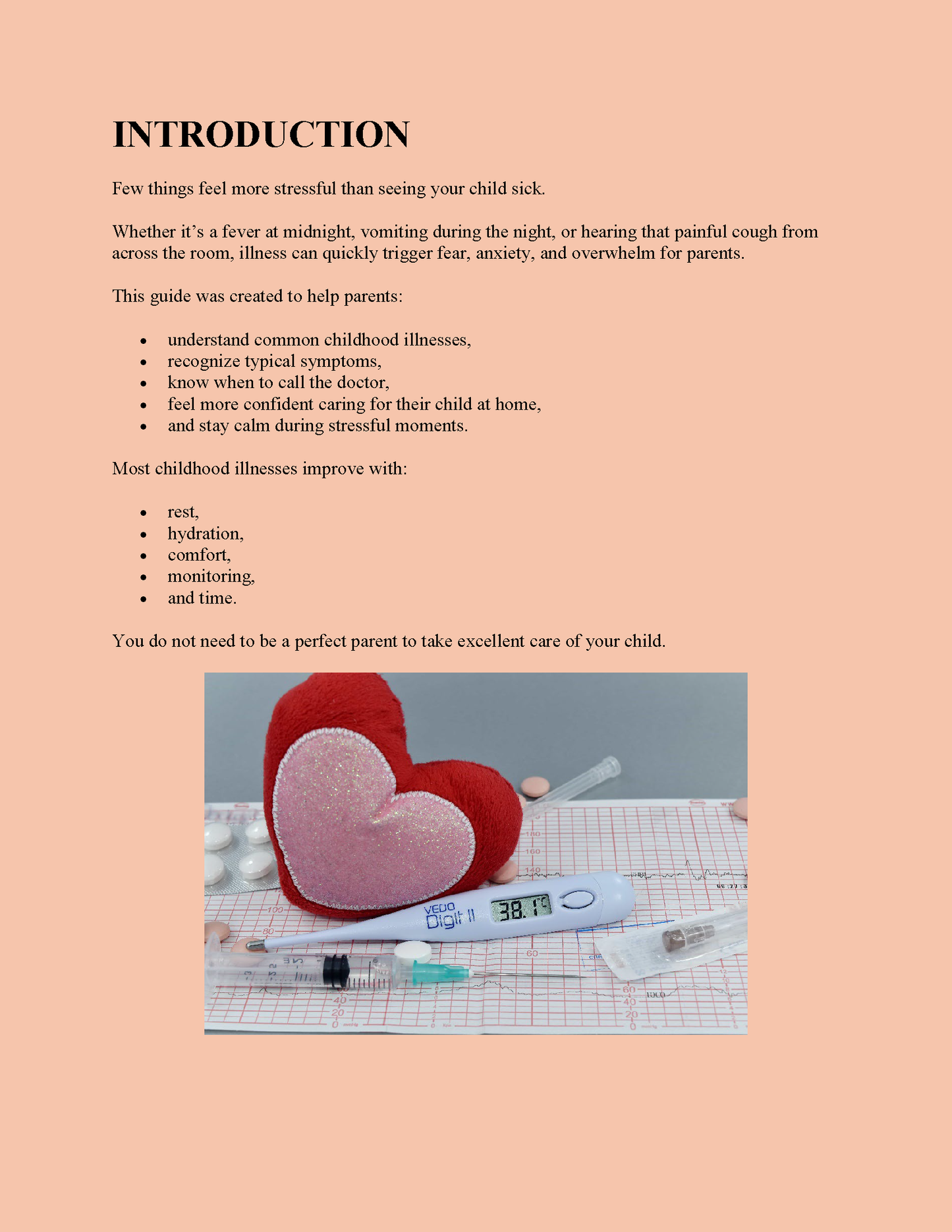 The Parent’s Guide to Caring for a Sick Child | Nurse Created Wellness Guide